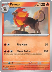 Pyroar - 016/131 - Uncommon