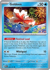 Goldeen - 020/131 - Common - Reverse Holo