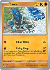 Sawk (Master Ball Pattern) - 049/086 - Uncommon - Holo