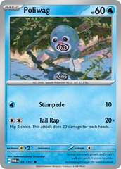 Poliwag - 041/167 - Common - Reverse Holo