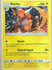 Raichu - 67/236 - Rare - Reverse Holo