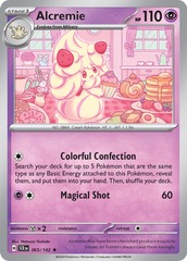 Alcremie - 065/142 - Rare - Reverse Holo