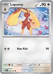 Lopunny - 084/131 - Common - Reverse Holo