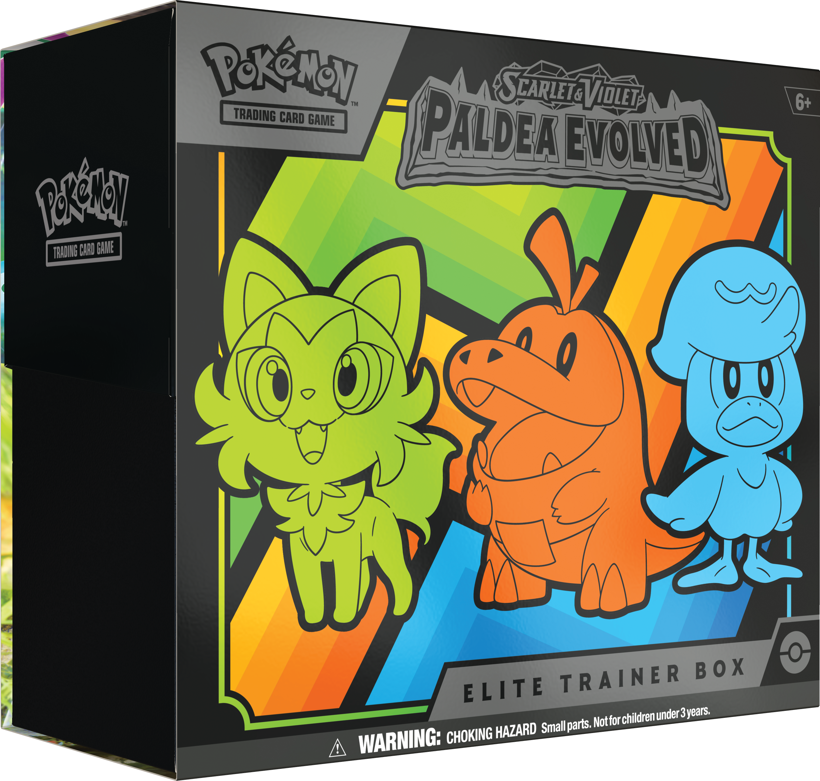 SV - Paldea Evolved Elite Trainer Box