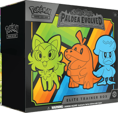 SV - Paldea Evolved Elite Trainer Box