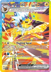 Jolteon ex - 153/131 - Special Illustration Rare