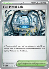 Full Metal Lab - 148/162 - Uncommon - Reverse Holo