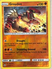 Groudon - 113/236 - Rare - Reverse Holo