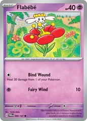 Flabebe - 086/167 - Common - Reverse Holo