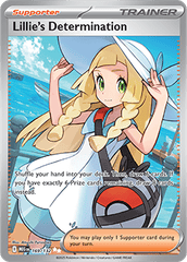 Lillies Determination - 169/132 - Ultra Rare