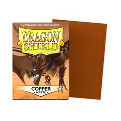 Dragon Shield Sleeves: Matte Copper (Box Of 100)