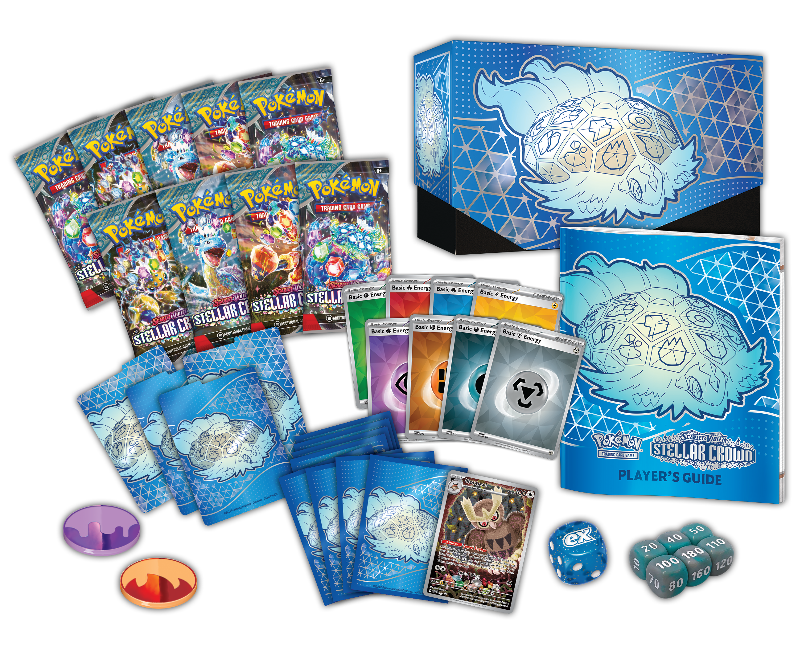 SV - Stellar Crown Elite Trainer Box