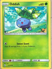 Oddish - 2/236 - Common - Reverse Holo