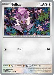 Noibat (Poke Ball Pattern) - 090/131 - Common - Reverse Holo