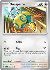 Dunsparce - 128/162 - Common - Reverse Holo
