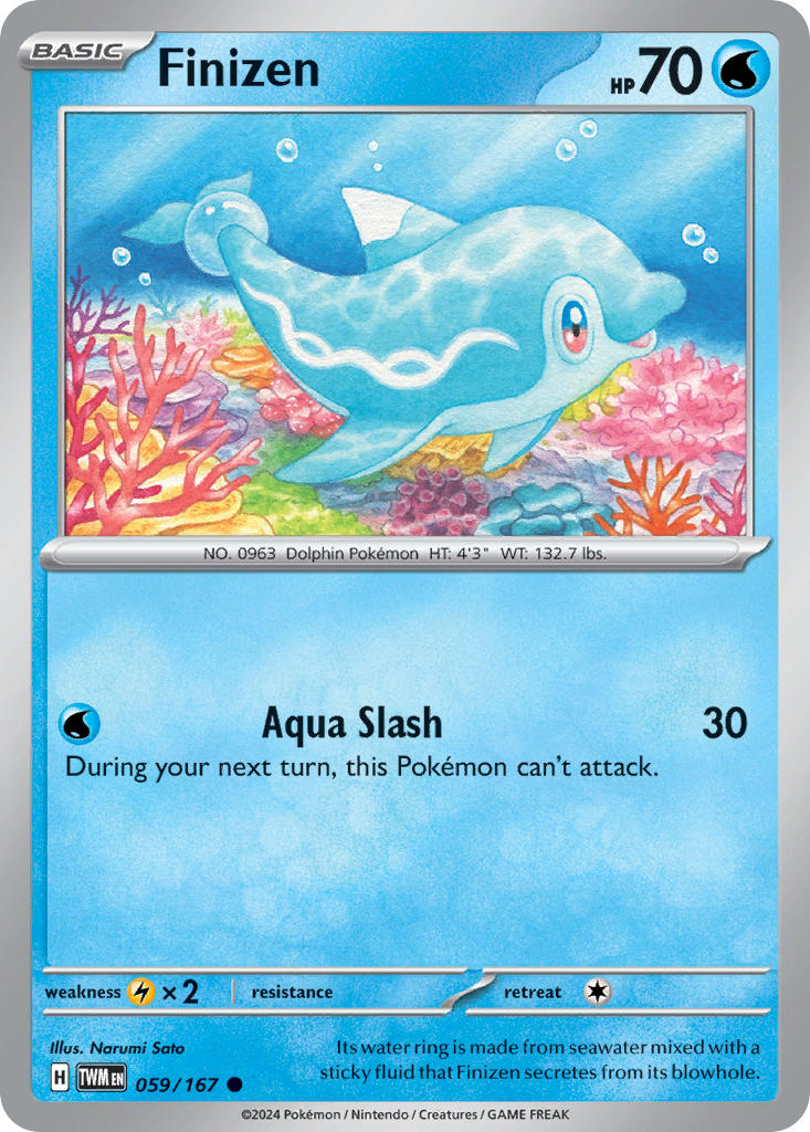 Finizen - 059/167 - Common - Reverse Holo