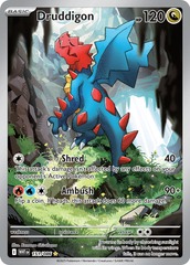 Druddigon - 151/086 - Illustration Rare