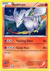 Reshiram - 17/116 - Cosmos Holo Legendary Dragons of Unova Collection Exclusive