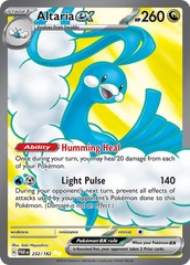 Altaria ex - 232/182 - Full Art Ultra Rare