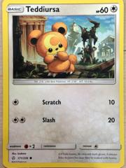 Teddiursa - 171/236 - Common - Reverse Holo