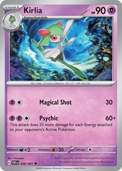 Kirlia - 028/091 - Uncommon