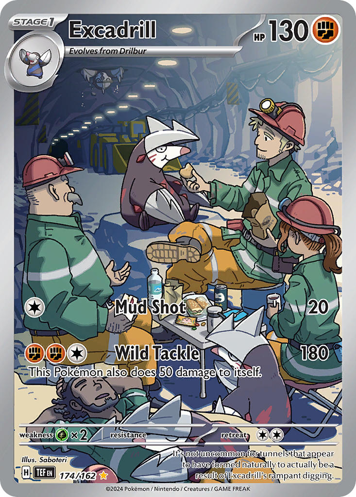 Excadrill - 174/162 - Illustration Rare