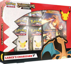 Celebrations Collection - Lance's Charizard V