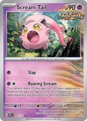 Scream Tail (Poke Ball Pattern) - 042/131 - Uncommon - Reverse Holo