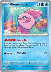 Alomomola (Poke Ball Pattern) - 024/086 - Uncommon - Holo