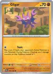 Gligar - 091/182 - Common