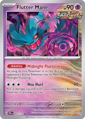 Flutter Mane - 043/131 - Rare - Reverse Holo