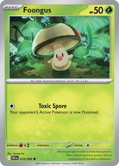 Foongus - 010/086 - Common - Reverse Holo