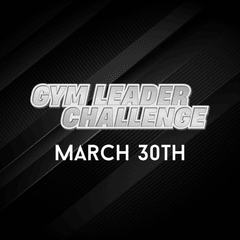 Journey Together $1k Cash Tournament Entry - Sunday 3/30 (Gym Leader Challenge)