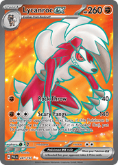 Lycanroc ex - 241/193 - Full Art Ultra Rare