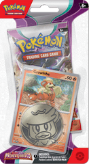 Paldea Evolved Checklane Blister (Growlithe)