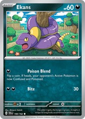 Ekans - 100/162 - Common
