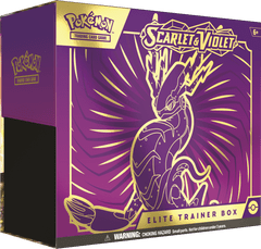 Scarlet & Violet Elite Trainer Box - Miraidon