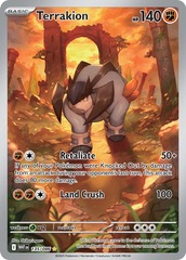 Terrakion - 135/086 - Illustration Rare