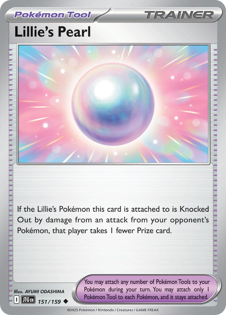 Lillies Pearl - 151/159 - Uncommon - Reverse Holo