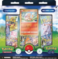Pokemon GO Pin Collection - Charmander (Ships by September 2nd)