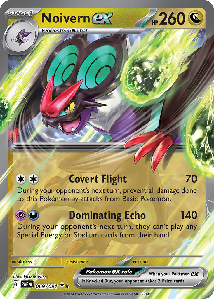 Noivern ex - 069/091 - Double Rare