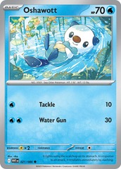 Oshawott (Master Ball Pattern) - 021/086 - Common - Holo