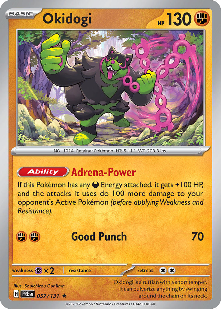 Okidogi - 057/131 - Holo Rare