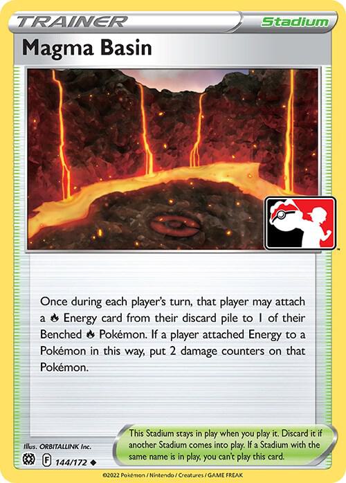 Magma Basin - 144/172 - Uncommon