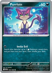 Purrloin (Master Ball Pattern) - 055/086 - Common - Holo