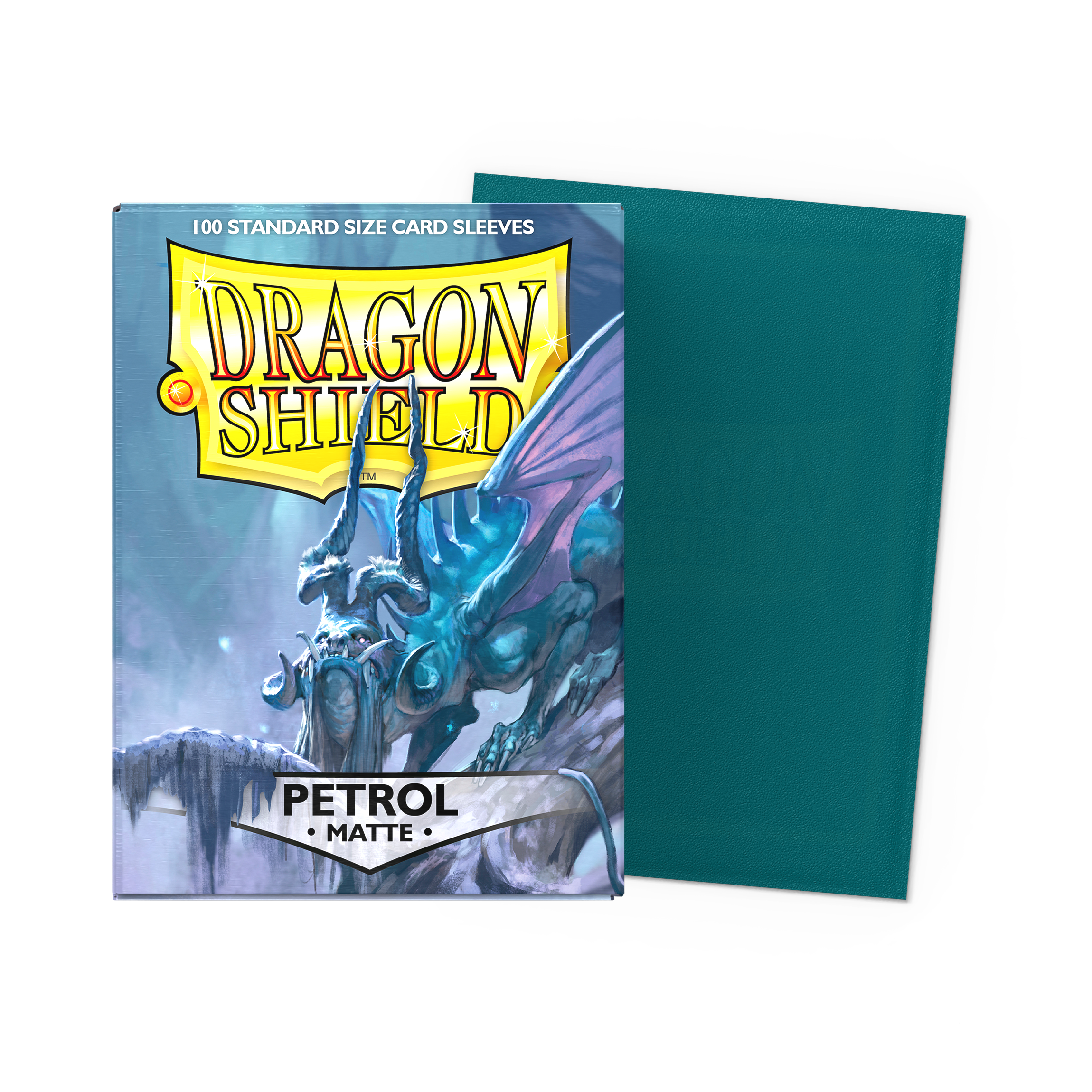 Dragon Shield Sleeves: Matte Petrol (Box Of 100)