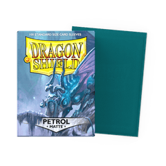 Dragon Shield Sleeves: Matte Petrol (Box Of 100)