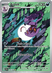 Arbok - 176/162 - Illustration Rare