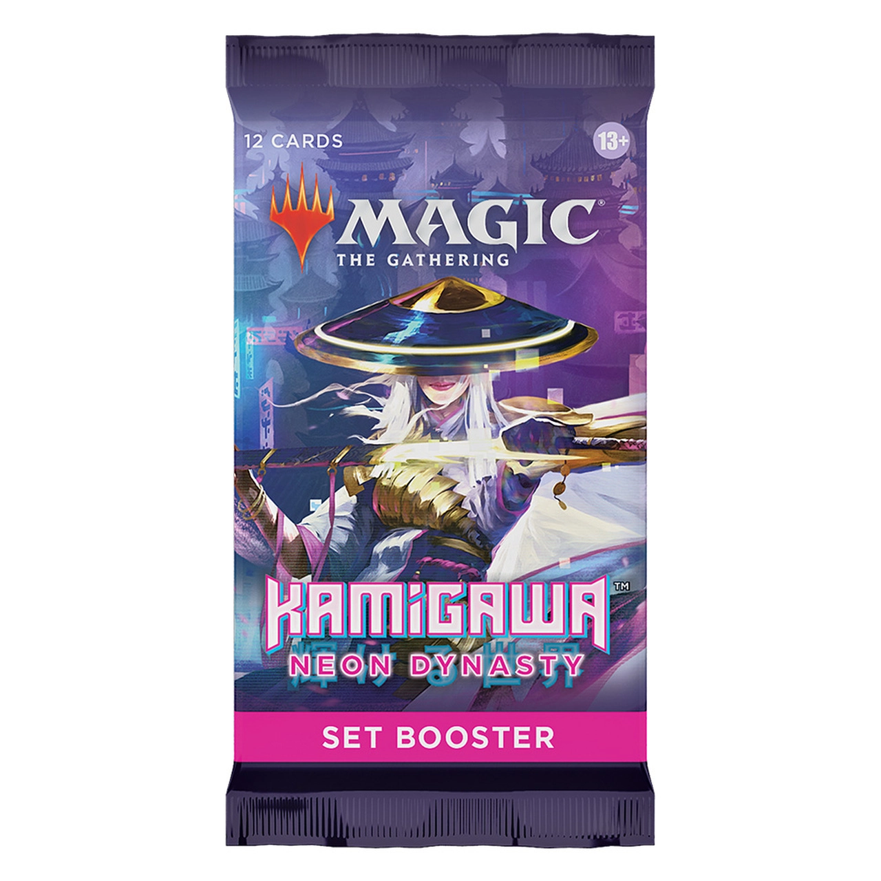 Kamigawa: Neon Dynasty Set Booster Pack