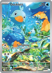 Ducklett - 109/086 - Illustration Rare